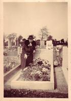 Nellie at James Hankey's Grave