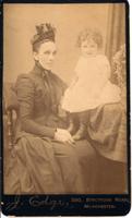 Ellen Hankey with Daughter Gertrude Hankey