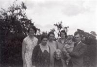 Ellen Hankey nee Forster with Grandson