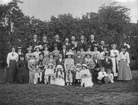 Wedding of Harold Hayman and Gertie Hankey