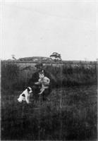 James Hankey with Grandson