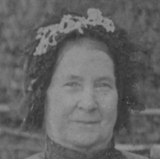 Mary Hall nee Ellis