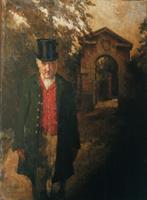 Painting of James Hall