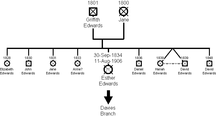 Family Tree of the Edwards Branch