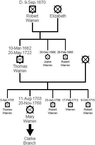 Family Tree - Warren Branch