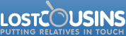 Lost Cousins - Putting relatives in touch